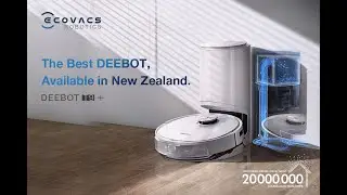 ECOVACS ROBOTICS New Zealand Launch 30s