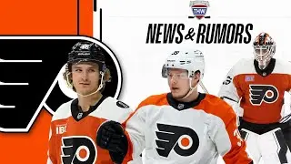 Flyers News & Rumors: Offsetting the Slump, Standings Projection, 2026 Draft Targets & More