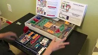 Snap Circuits SC-750 Extreme Project #526: Output Forms