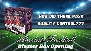 Абсолютно ужасно | Обзор коробки Absolute Football Blaster Box