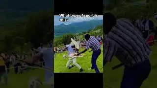 MOST DANGEROUS SPORT EVER 😳#africa #sports#africansports