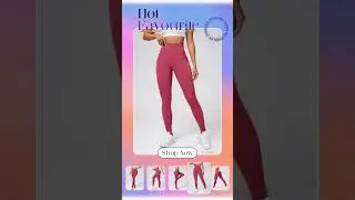 High Waist Stirrup Active Leggings