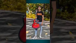 Poses with guitar for boys #4kstatus #photography #photoshoot #photooftheday#shorts
