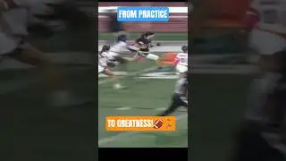 🔥 When Preparation Meets Glory &mdash; Corona del Mar QB Runs Into History!  #flagfootball #sports #shorts