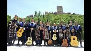 ASI ES MI GRANADA   TUNA DEL DISTRITO DE GRANADA