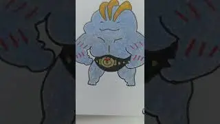 Pokedex Coloring Part 067 -  Machoke 💪