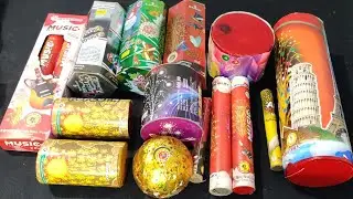 Night Fancy Crackers testing | Different types Fancy Crackers testing | Asian Creative