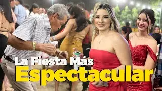 La FIESTA QUE PARALIZA a todo un municipio ¡DESFILE de pura ELEGANCIA! 👗✨