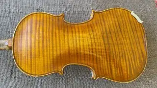 SOLD Violin #891 BEAUTIFUL WOOD FANTASTIC Rich and Dynamic Tone for sale