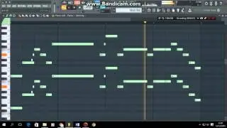 BEST OF Hardwell Melody In FL Studio 12 (FREE FLP)