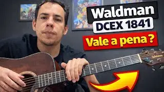 VIOLÃO WALDMAN Dcex 1841 | Vale a pena ?
