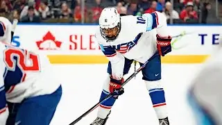 21-Yr-Old Laila Edwards 🏒 First Black Woman to Lead USA Hockey! 🌟