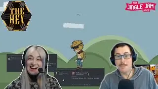 Alex is in the game! - The Hex (Almost) Jingle Jam Highlights!