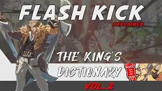 Using FlashKick combo explained