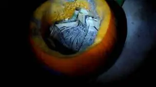 New Years Eve Exploding Pumpkin Part 1