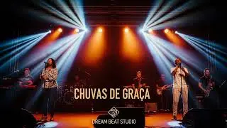 Hino da harpa 01 Chuvas de graça (Lançamento oficial DREAM BEAT STUDIO 2025)