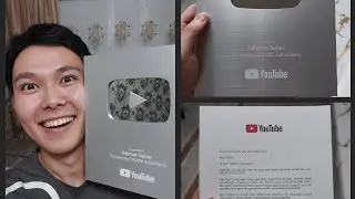 #silverbutton #silverplaybutton #rahmansatiev