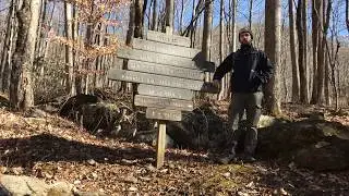 Hiking to The Pinnacle (Sylva, NC)