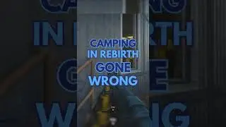 CAMPING IN REBIRTH GONE WRONG 😂 #Shorts