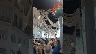 Malaga Christmas Lights (2022), Spain 🇪🇸