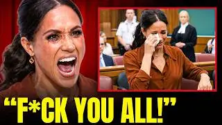 Meghan HUMILIATES Herself In Court As Legal Team QUITS On Her
