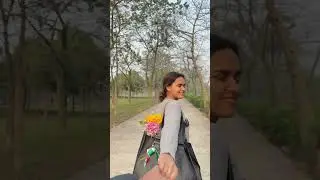 Свидание в парке #пара #свидание #зима #авадхи #бходжпури