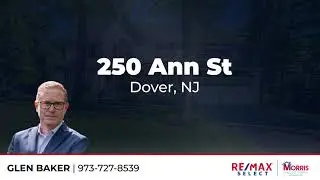 The Best Home in Dover NJ | 250 Ann St Dover