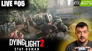 🔴LIVE Dying Light 2 Reloaded Edition 2022 PC Part 04 Gameplay Walkthrough FULL GAME 1440P/60FPS