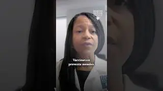 Vitamins Don't Prevent Measles | Dr. Ojikutu Talks #Measles Prevention