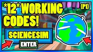 [UPDATE 8] *ALL* WORKING CODES FOR 🧪 SCIENCE SIMULATOR! 👩&zwj;🔬 | FEBRUARY 2021 [P1]