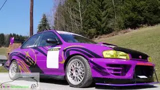Subaru Impreza E1 | 2000ccm | 950kg by Daniela Marchat 2021