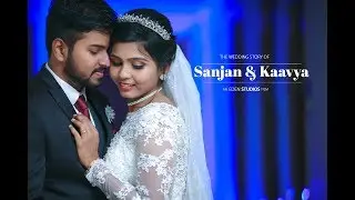 Wedding tale of Sanjan & Kaavya | Christian wedding | EDEN STUDIOS