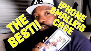 The best iPhone case. The small rig aluminum case.
