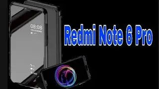 Redmi Note 6 PRO | ORIGINAL GLASS FLIP BACKCOVER | MI FLIP COVER | REDMI NOTE 6 PRO GLASS FLIP COVER