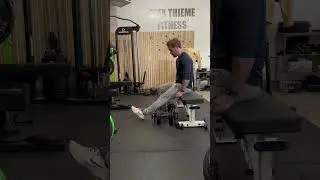 Bulgarian Split Squat - Easiest Setup