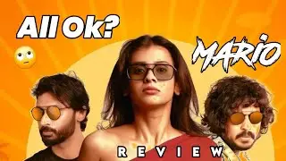 Mario Movie Review : Hebah Patel : Aha Video : Movie Reviews : Telugu Movies : Cinescoop
