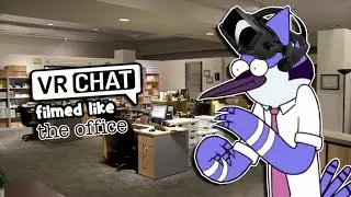 VRChat filmed like The Office