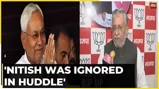 Sushil Modi&rsquo;s Big Claim Over Oppn Meet Says Nitish Status Lower Than Akhilesh