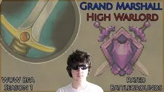 Grand Marsh Arms Warrior PoV - Eye of the Storm RBG (2300+ MMR) - WoW BfA 8.0 PvP