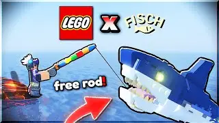 NEW FISCH X LEGO EVENT UPDATE IS ACTUALLY GOOD?