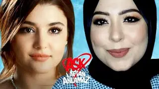 hande erçel makeup look/ مكياج هاندا ارتشيل