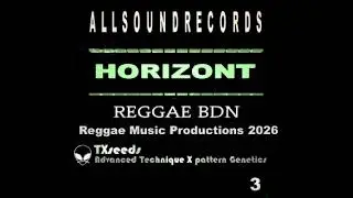 Free Reggae Instrumental 2026 / Horizont  (AllsoundRecords)
