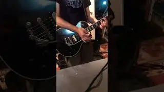 Les Trem on a Les Paul initial test