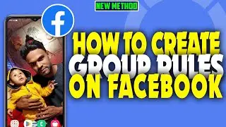 how to create group rules on Facebook 2023