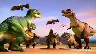 Dancing Dinosaurs 🦕 | Fun Kids Song | Sing-Along & Dance with Dino Friends!