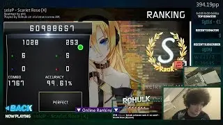 seleP - Scarlet Rose [X] 99.61% HDHR FC