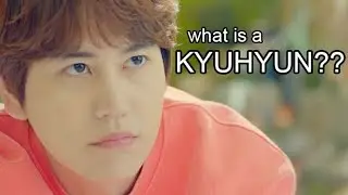 What is a KYUHYUN?? (Super Junior crack?)