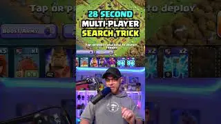 Clash of Clans Beginner Tip: 28 Second Farming Base Search Trick