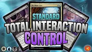 Esper Total Interaction Control Has All the Answers (and Can Find Them)! (MtG Arena Standard Bo3)