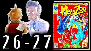 Pages 26 - 27 (CH1) MetaZoo ILLUSTRATED NOVEL: CRYPTID NATION (Chapter 1) | LORE | MetaBroz ✨📖✨